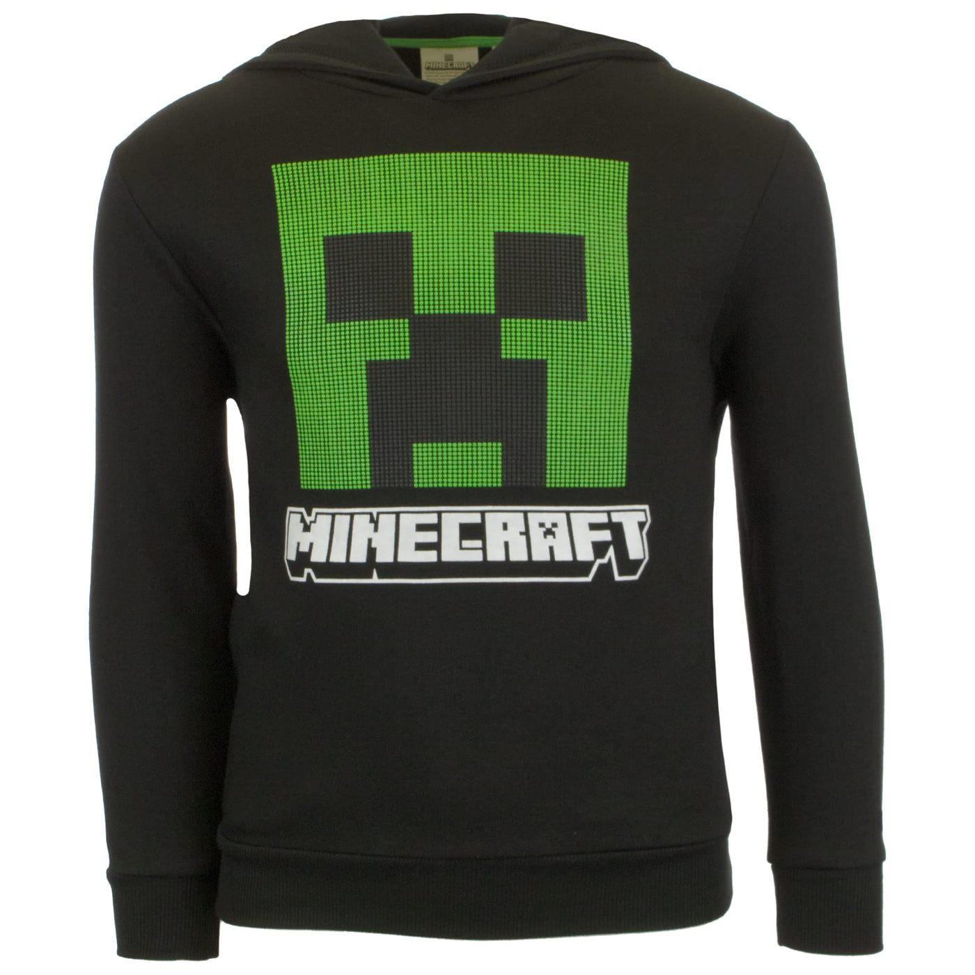 Minecraft Video Game Creeper Boys Pullover Fashion Hooded Sweatshirt for Kids, Hoodies for Kids