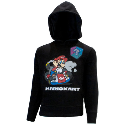 NINTENDO Super Mario Bros Clothing Boys Super Mario Hoodie Mario Kart Hooded Sweatshirt for Boys