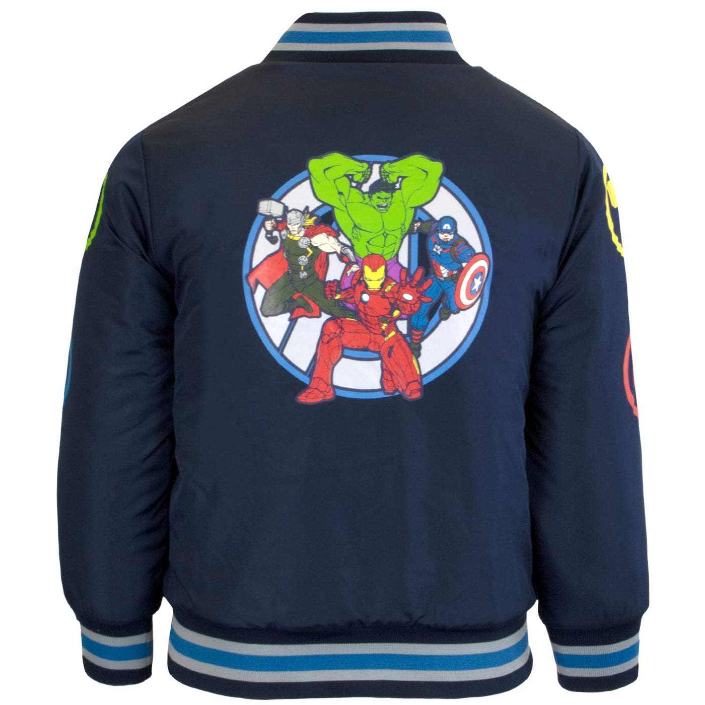 Marvel Superheroes Bomber Jacket , Avengers and Spider-Man Bomber Jacket