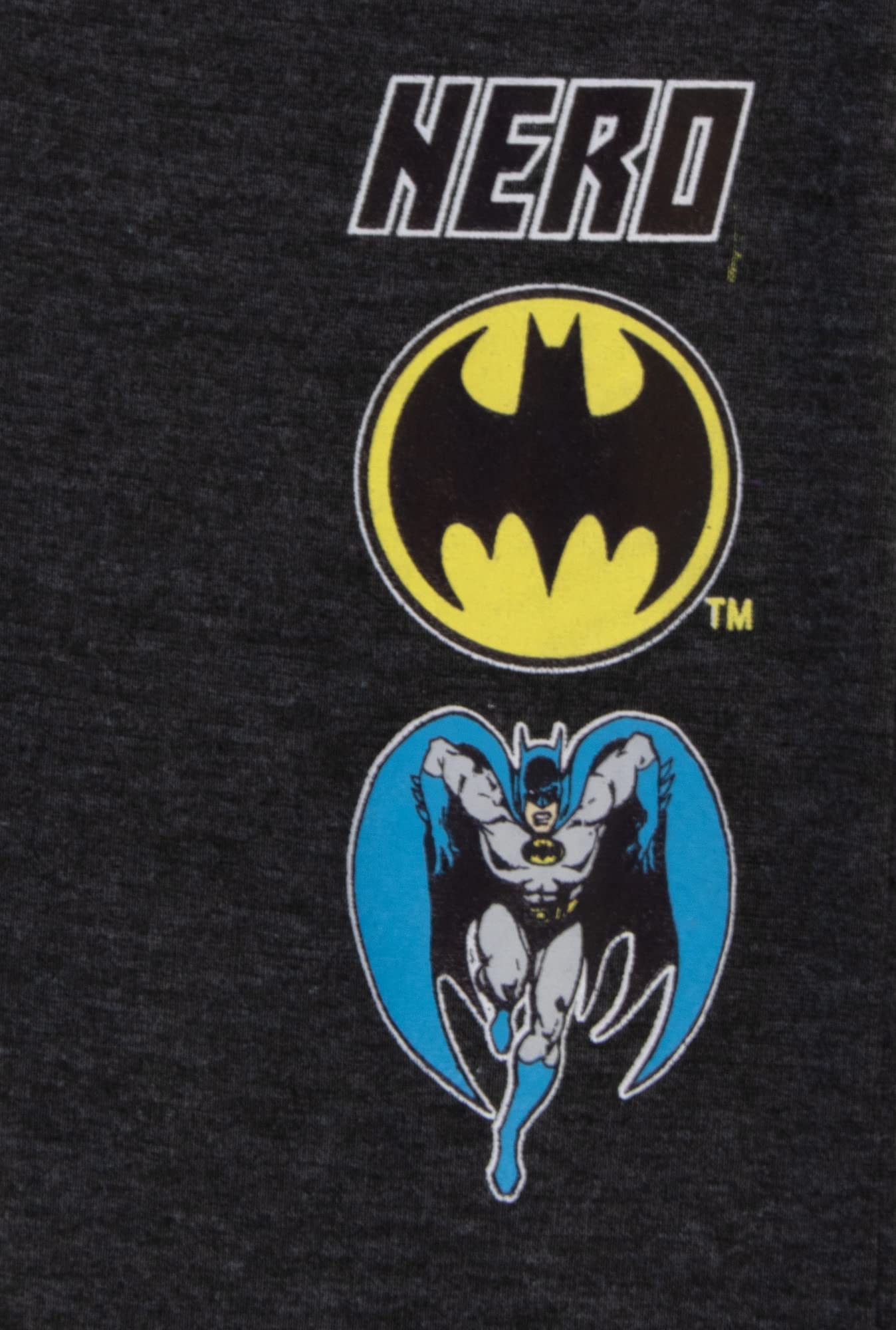 BATMAN Boys Jogger 2-Pack, DC Comics Jogger 2-Pack Bundle Set for Boys