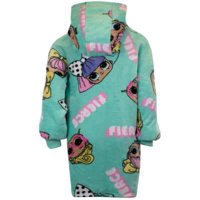 L.O.L. Surprise! THE WAYY BIG HOODIE Plush Lined Oversized Hoodie, Wearable Cozy Hoodie Blanket for Girls