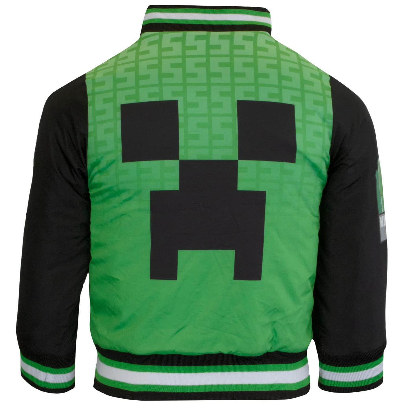 Minecraft Bomber Jacket for Boys, Boys Bomber Jacket