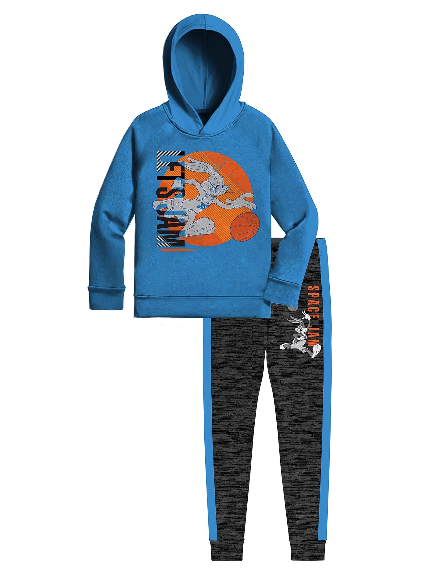 SPACE JAM 2: A New Legacy Looney Tunes Boys Pants Sets, Looney Tunes Hoodie and Pants Bundle Set for Boys