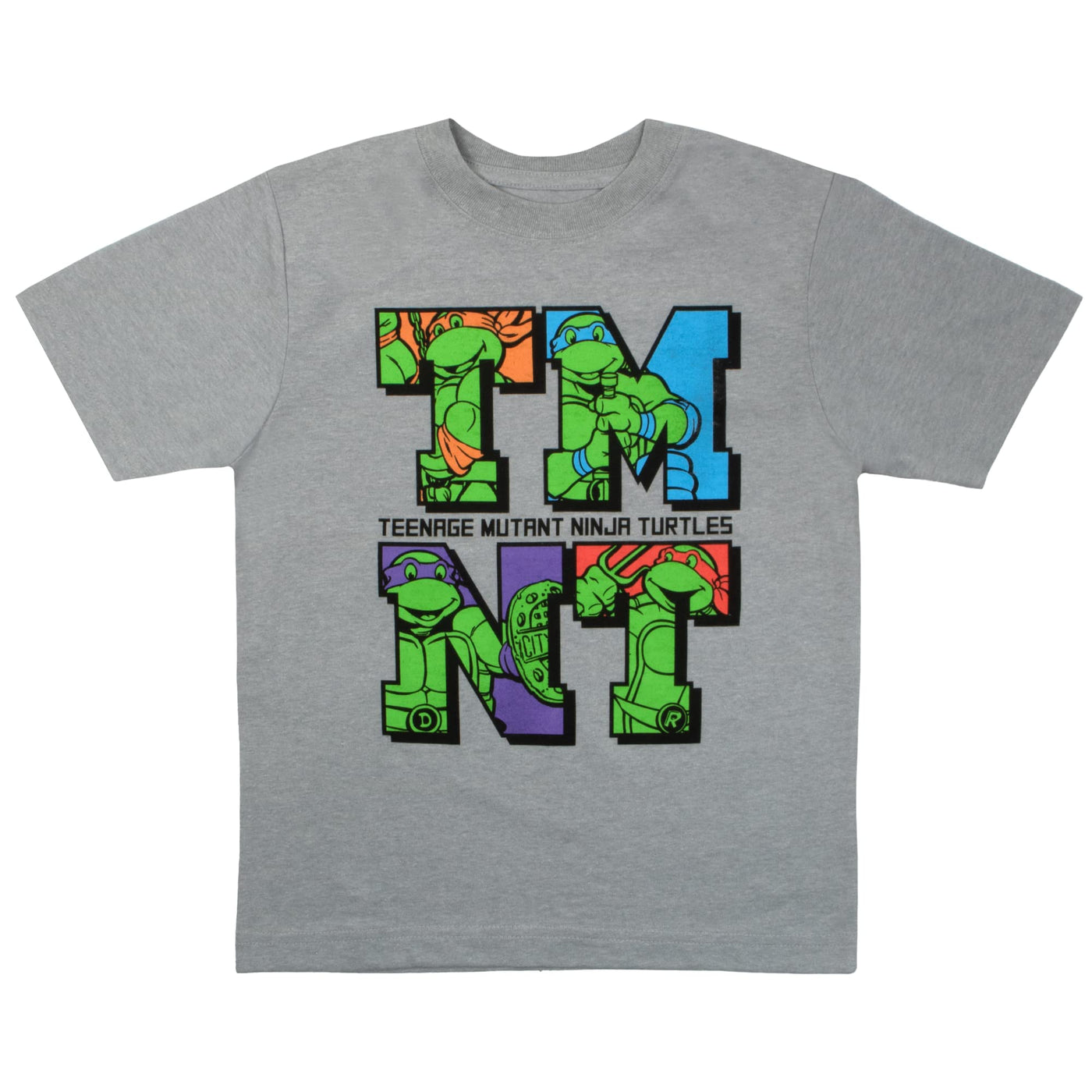 Nickelodeon Teenage Mutant Ninja Turtles Boys 3-Piece Set, 3-Pack Short Sleeve T-Shirt Bundle Set for Kids and Toddlers