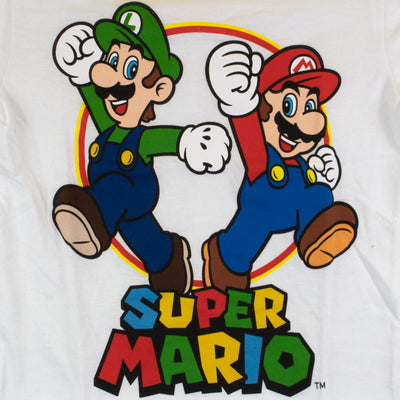 NINTENDO Super Mario Bros. Boys Mario Kart & Friends Graphic Short Sleeve T-Shirts 2 Pack