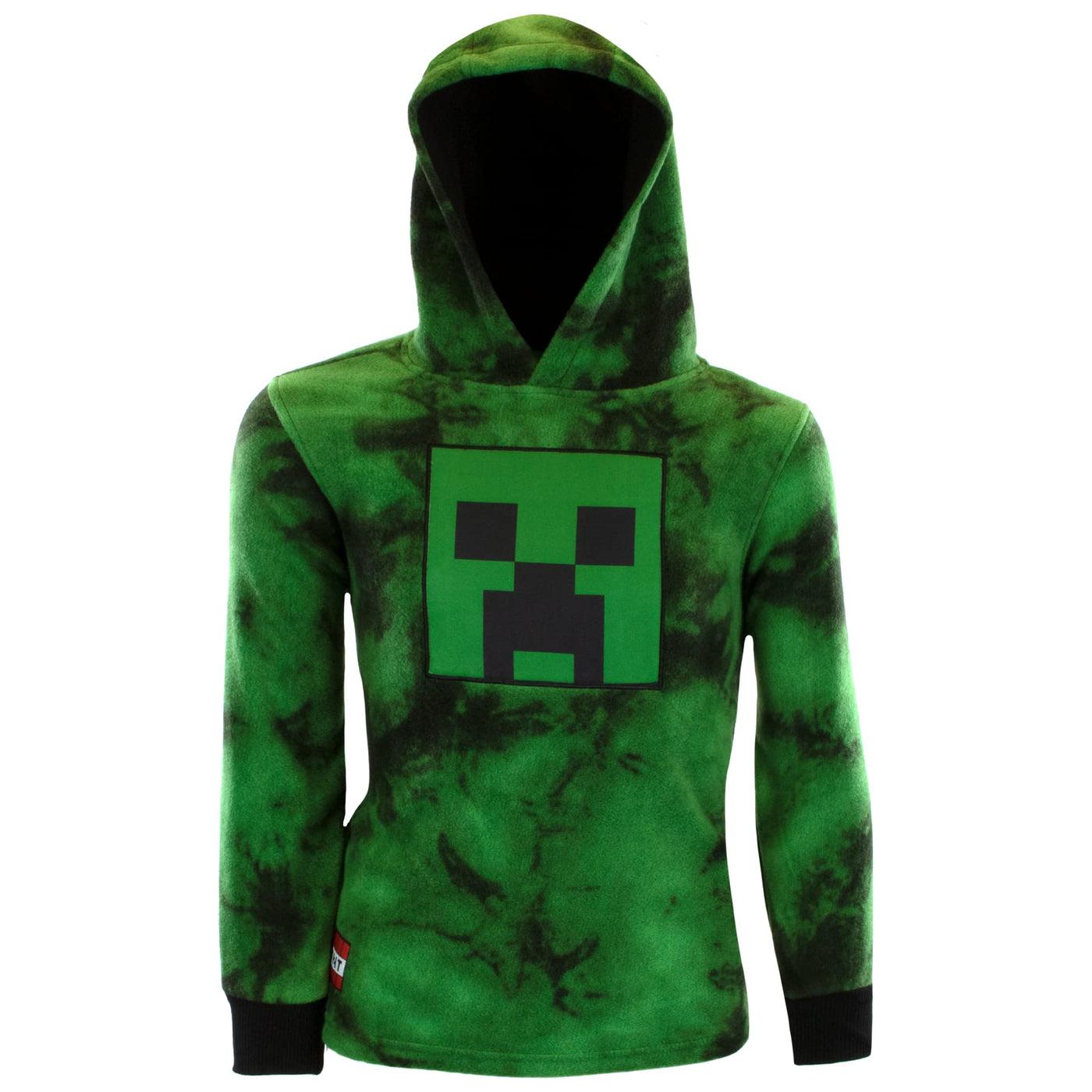 Minecraft Video Game Creeper Boys Pullover Fashion Hooded Sweatshirt for Kids, Hoodies for Kids