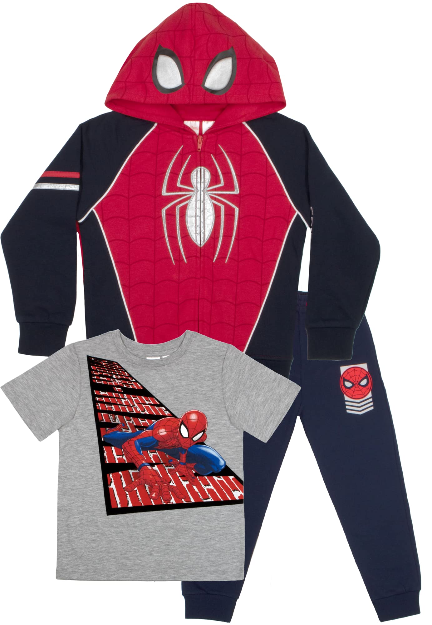 Pyjama enfants garçons déguisement Spiderman héro Marvel à New
