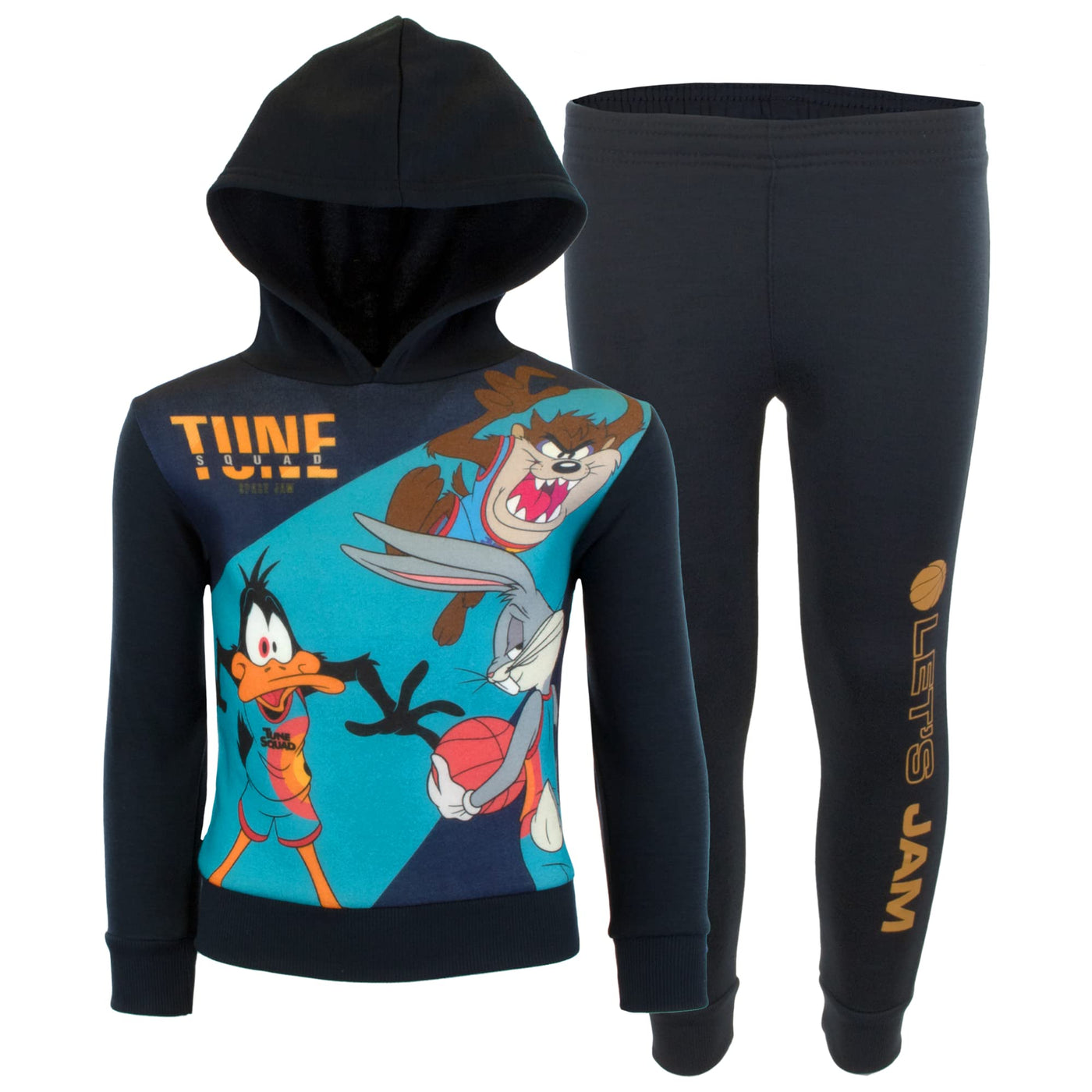 SPACE JAM 2: A New Legacy Looney Tunes Boys Pants Sets, Looney Tunes Hoodie and Pants Bundle Set for Boys