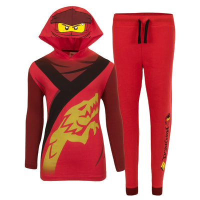 LEGO Ninjago Boys Pants Sets, Ninjago Pullover Hoodie Tee and Pants Sets for Boys