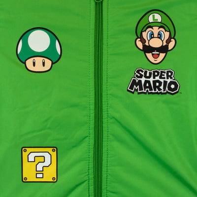 NINTENDO Super Mario Bomber Jacket, Mario and Luigi Bomber Jacket