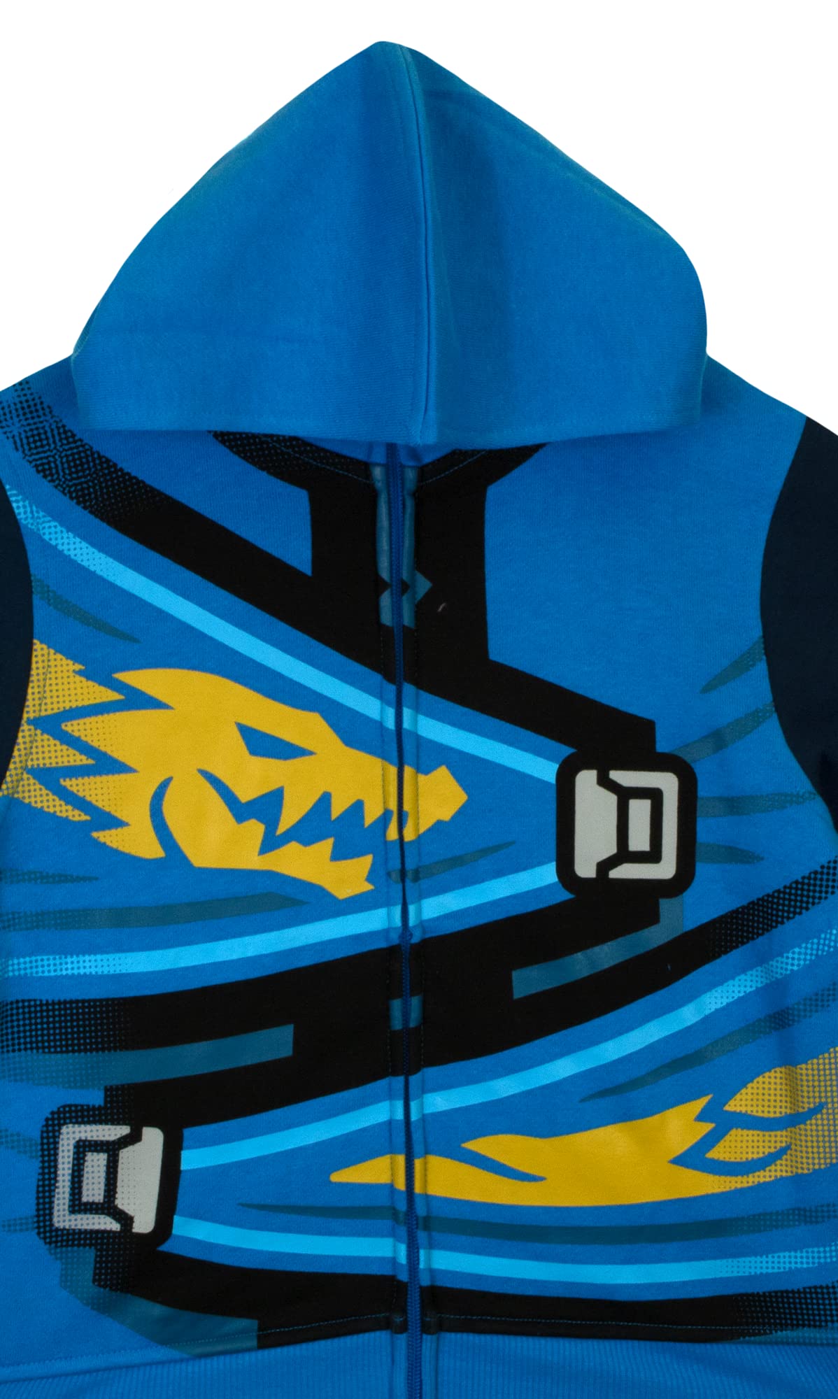 LEGO Ninjago Hoodies for Boys, Zip-Up Hooded Sweatshirts for Boys
