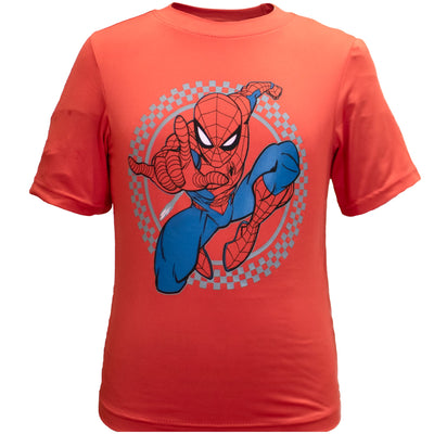 MARVEL boys Rash Guard