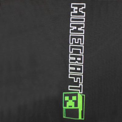 Minecraft Boys 2 Piece Fleece Pants Sets, Minecraft Pullover Hoodie and Jogger Set for Boys