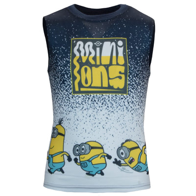 Minions T-shirt, Tanktop, and Shorts Set for Boys, Despicable Me Shorts Set for Boys