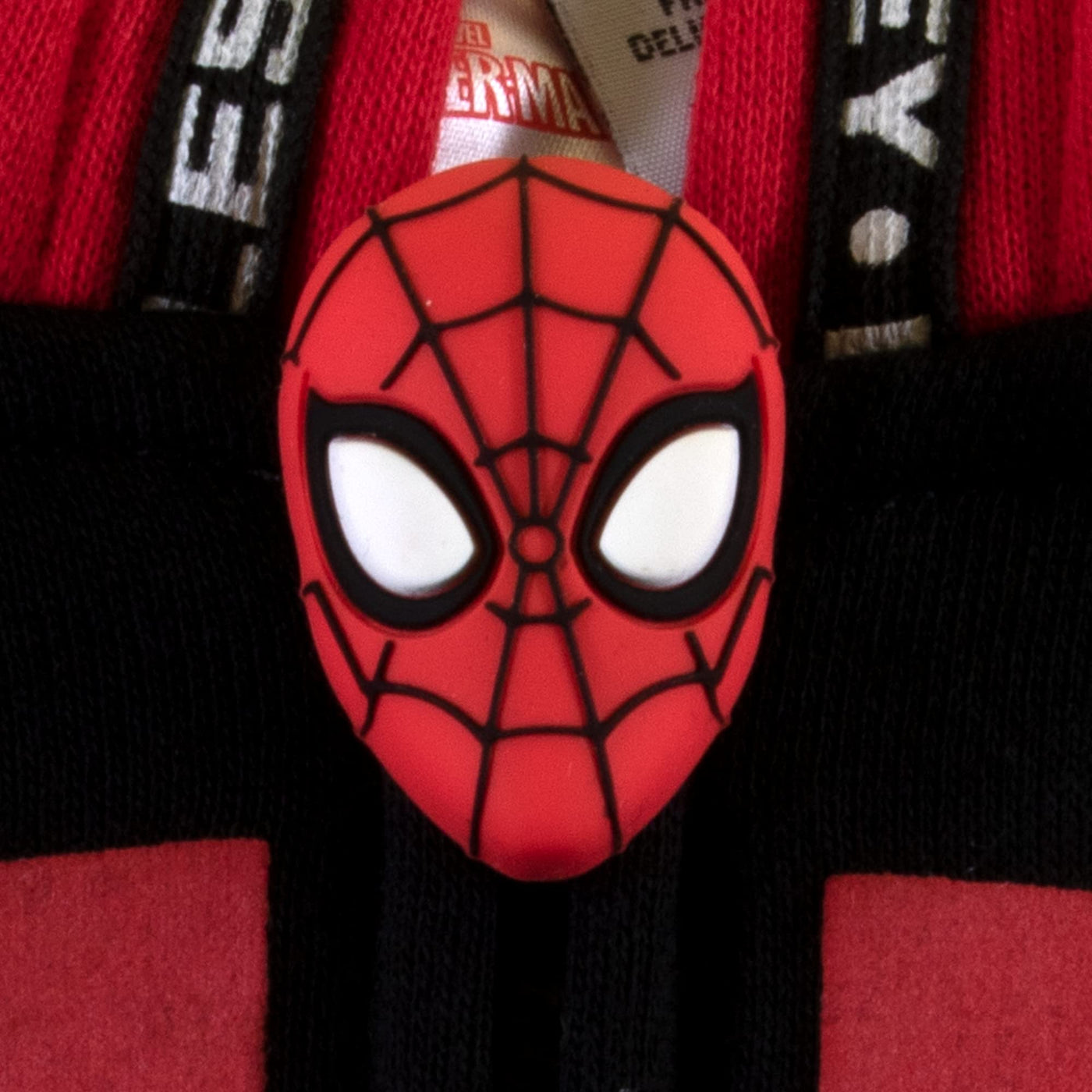 Marvel Spider-Man Miles Morales Boys Sherpa Zip-Up Fleece Hoodie, Superhero Zip-Up Fleece Hooded Sweatshirt for Boys