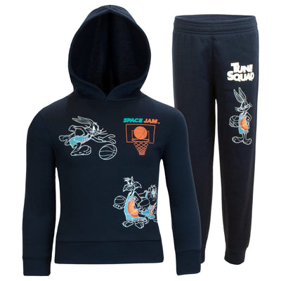 SPACE JAM 2: A New Legacy Looney Tunes Boys Pants Sets, Looney Tunes Hoodie and Pants Bundle Set for Boys