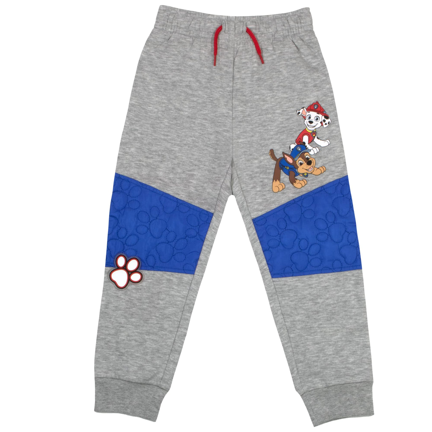 Nickelodeon Paw Patrol Boys 3 Piece Fleece Pants Set, Paw Patrol Zip-Up Hoodie, T-Shirt, and Pants 3-Pack Bundle Set