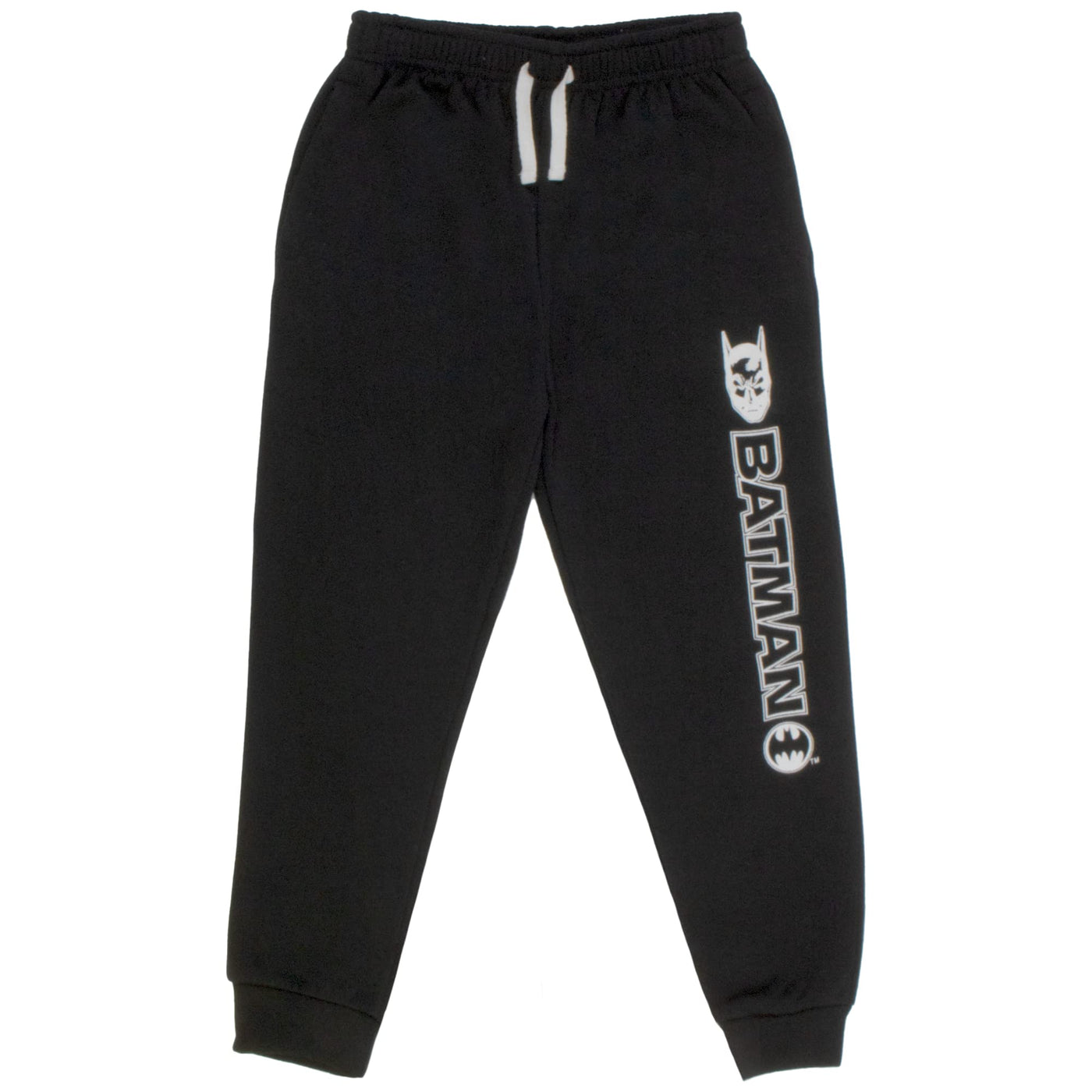 BATMAN Boys Jogger 2-Pack, DC Comics Jogger 2-Pack Bundle Set for Boys