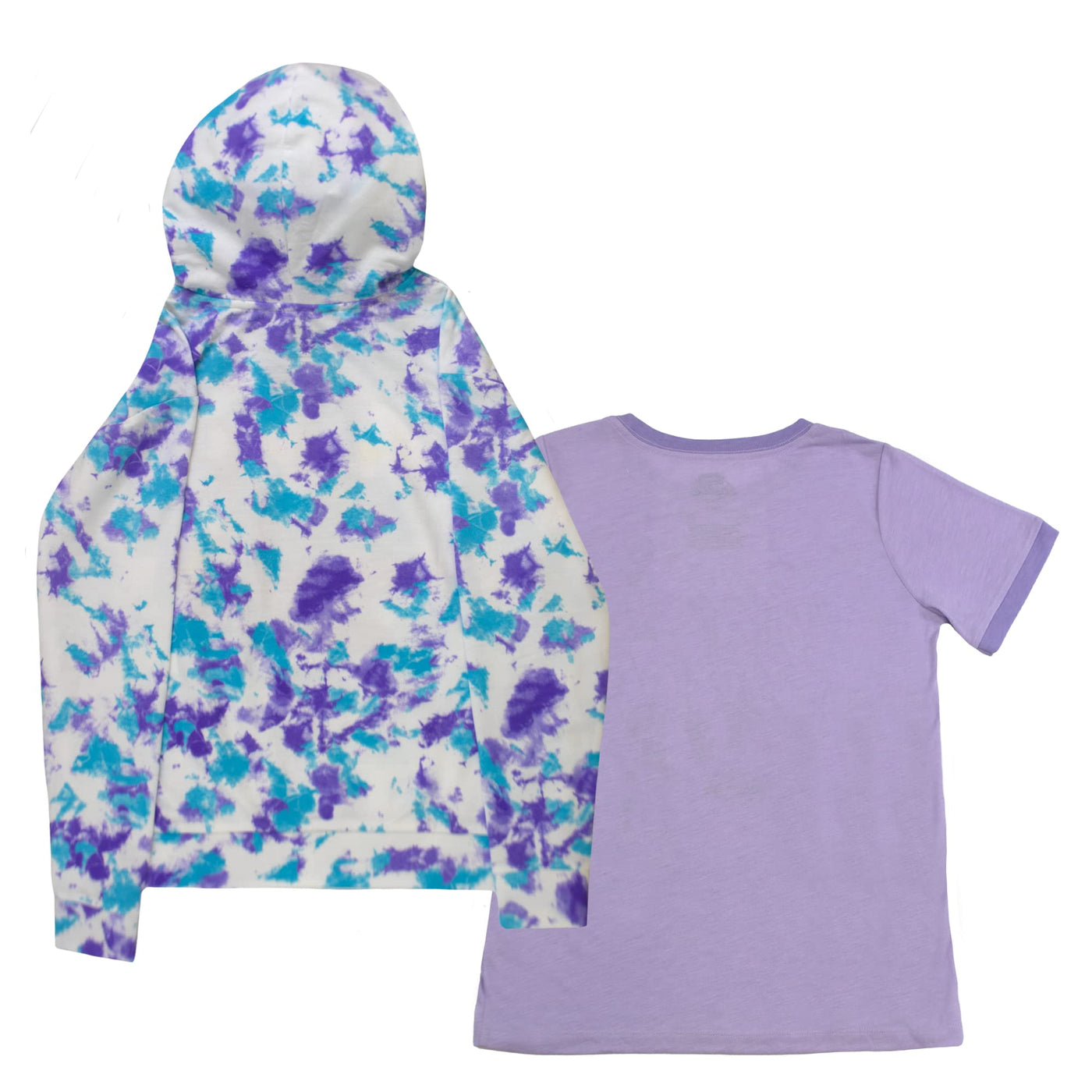 Nickelodeon That Girl Lay Lay Hoodie and T-Shirt Combo 2-Pack for Girls, Girls Hooded Sweatshirt and Tee Bundle Set