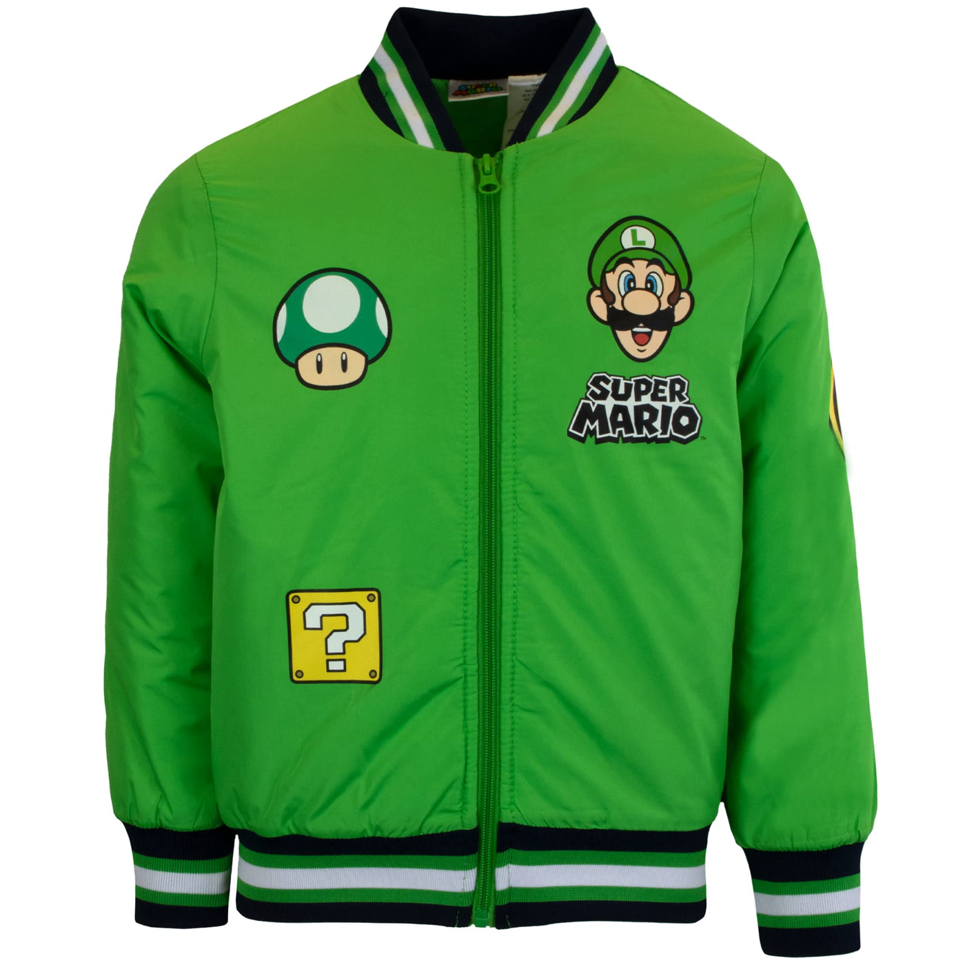 NINTENDO Super Mario Bomber Jacket, Mario and Luigi Bomber Jacket