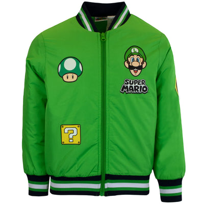 NINTENDO Super Mario Bomber Jacket, Mario and Luigi Bomber Jacket