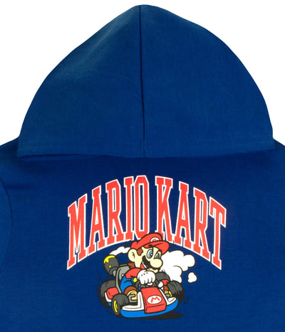 NINTENDO Super Mario Bros Clothing Boys Super Mario Hoodie Mario Kart Hooded Sweatshirt for Boys