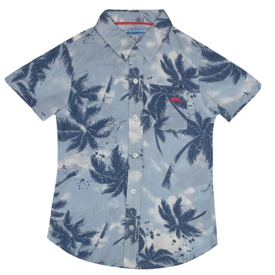 Tommy Bahama Boys Woven Button-Down Shirt, Woven Button Down Shirt for Boys