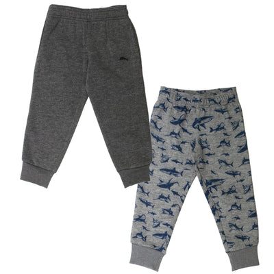 Tommy Bahama Boys 2-Pack Jogger Pants for Activewear, Active Sweatpants for Boys 2-Pack Set