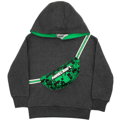 Minecraft Video Game Creeper Boys Pullover Fashion Hooded Sweatshirt for Kids, Hoodies for Kids