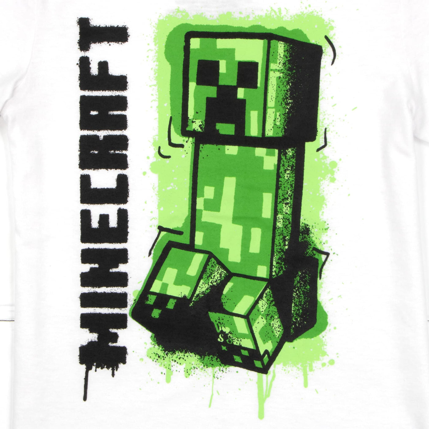 Minecraft Boys T-Shirt 2-Pack, Baseball Shirt and Tee 2-Pack Bundle Set for Boys