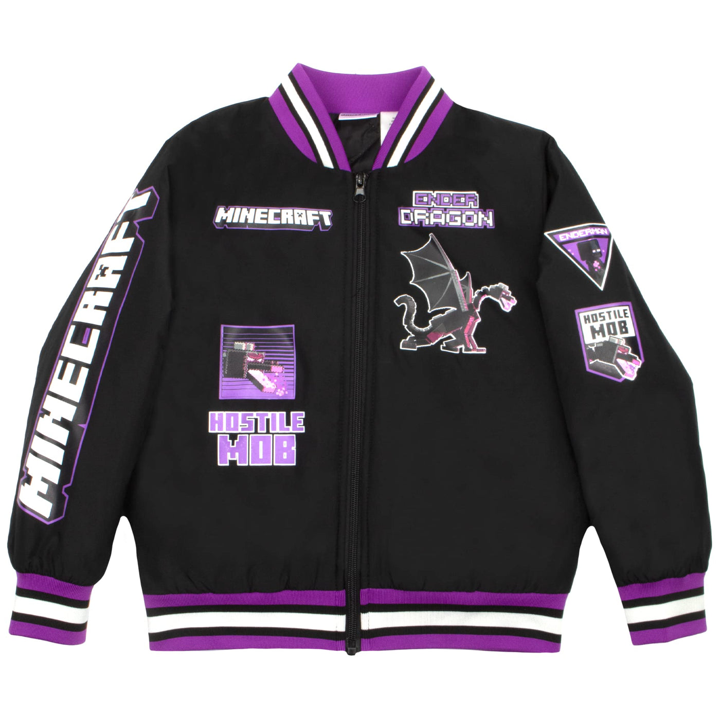 Minecraft discount jacket boy