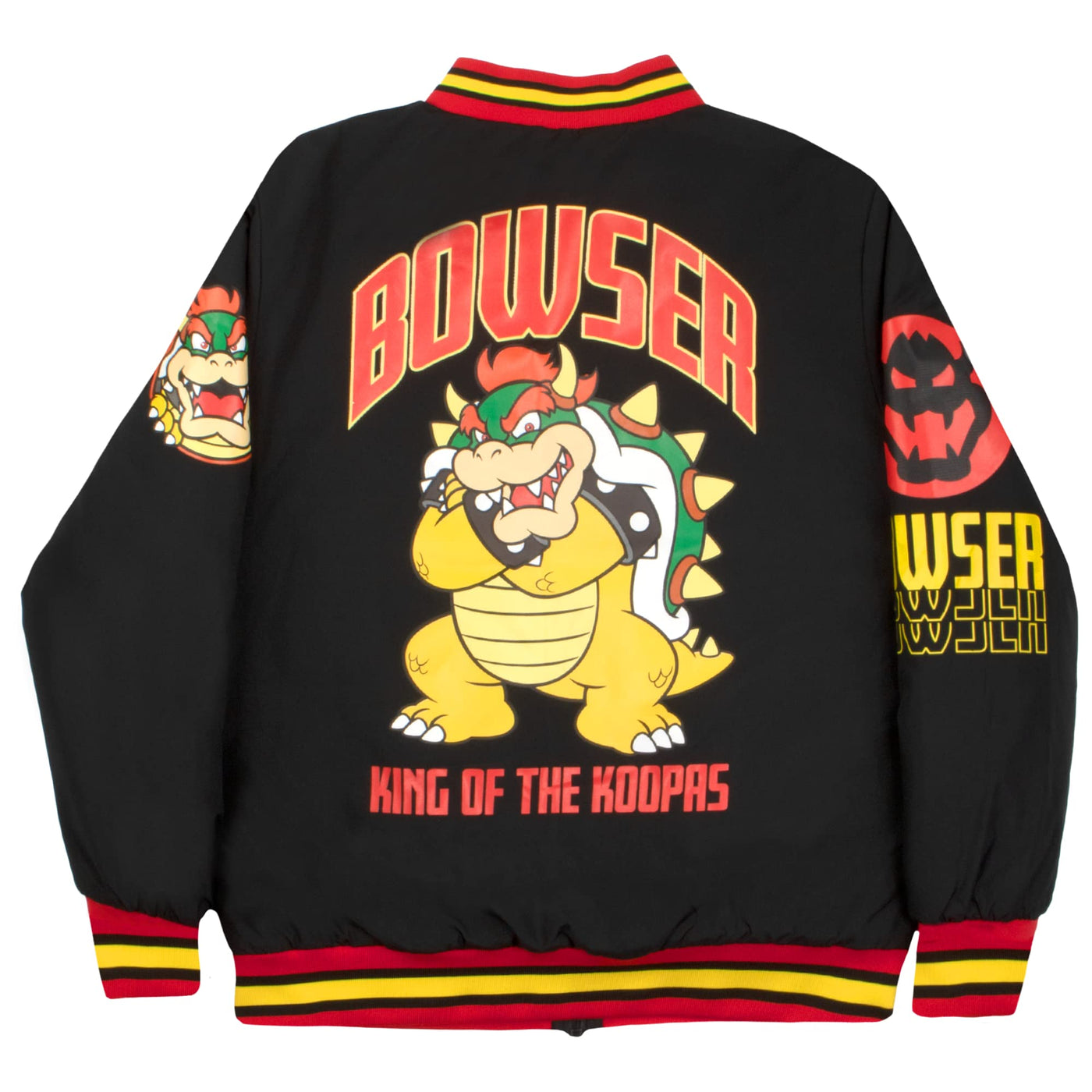 NINTENDO Super Mario Bomber Jacket, Mario and Luigi Bomber Jacket