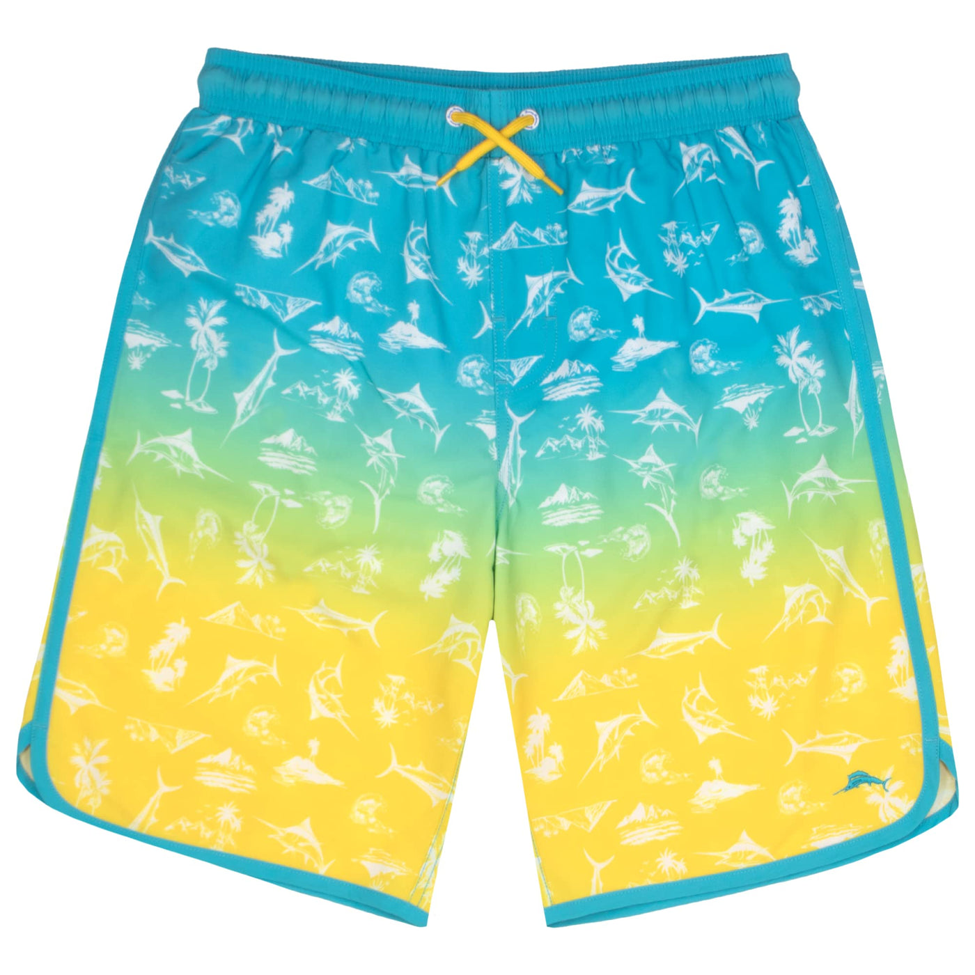 Tommy Bahama Swim Shorts for Boys 3 Pack, Boys Bathing Suit, Boys Swim Trunks 3 Pack Bundle Set