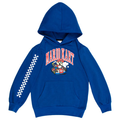 NINTENDO Super Mario Bros Clothing Boys Super Mario Hoodie Mario Kart Hooded Sweatshirt for Boys