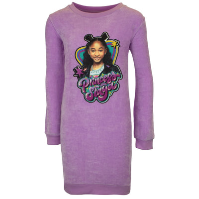 Nickelodeon That Girl Lay Lay Girls Dresses, That Girl Lay Lay Dresses for Girls (Lavender, Size 5/6)