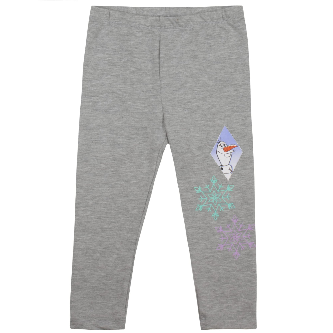 Disney Princess Minnie Mouse and Frozen 3 Piece Pants Set for Girls, Girls Pullover Hoodie, T-Shirt, and Pants Sets