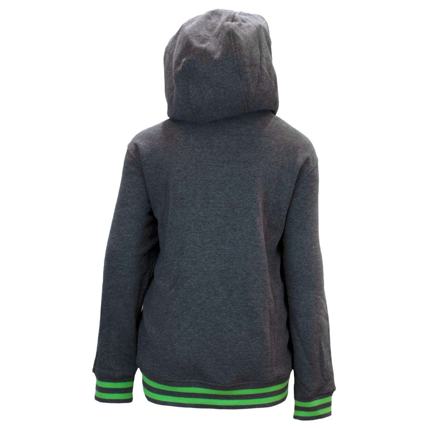 Minecraft Hoodie for Kids, Minecraft Creeper Zip-Up Hooded Sweatshirt