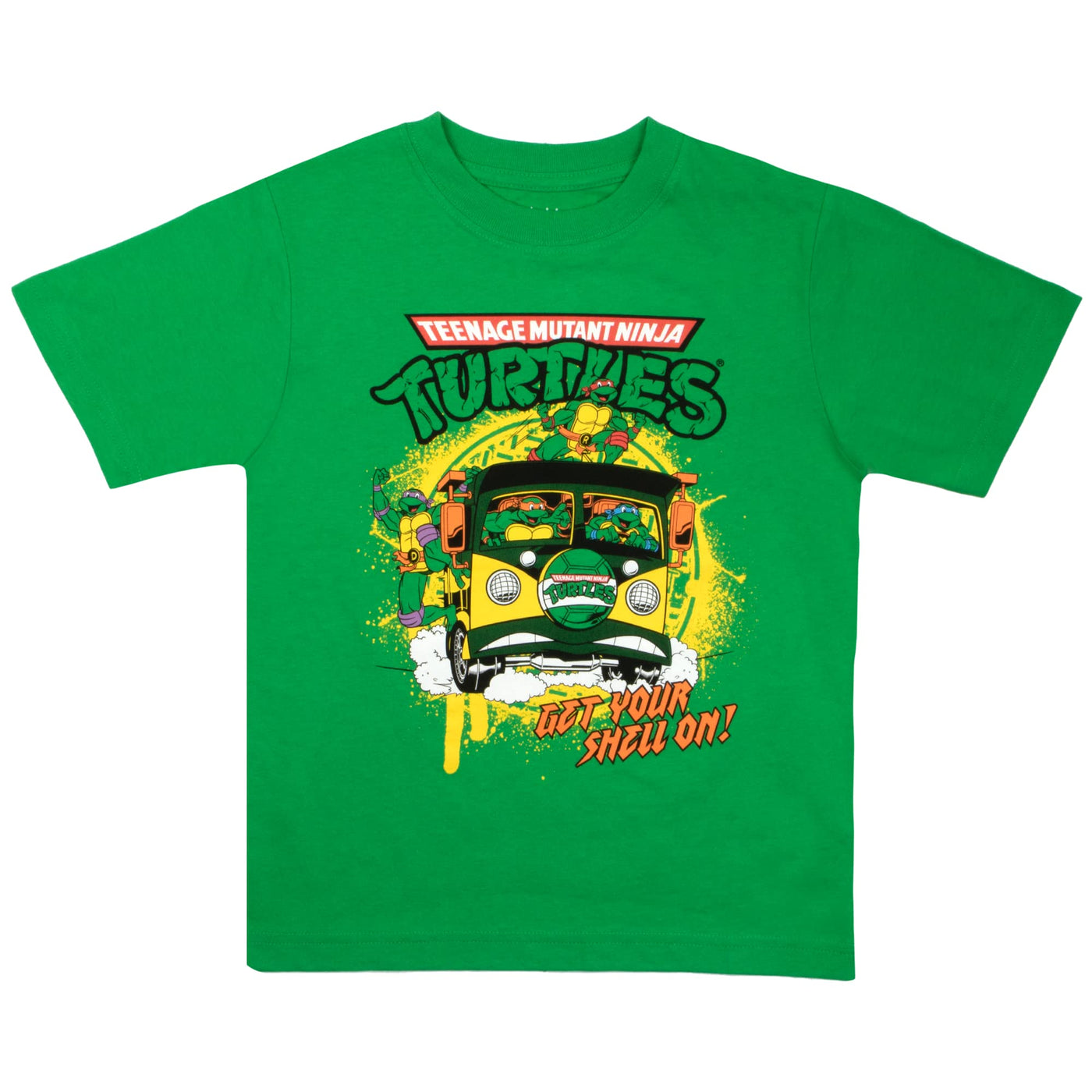 Nickelodeon Teenage Mutant Ninja Turtles Boys 3-Piece Set, 3-Pack Short Sleeve T-Shirt Bundle Set for Kids and Toddlers