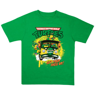 Nickelodeon Teenage Mutant Ninja Turtles Boys 3-Piece Set, 3-Pack Short Sleeve T-Shirt Bundle Set for Kids and Toddlers