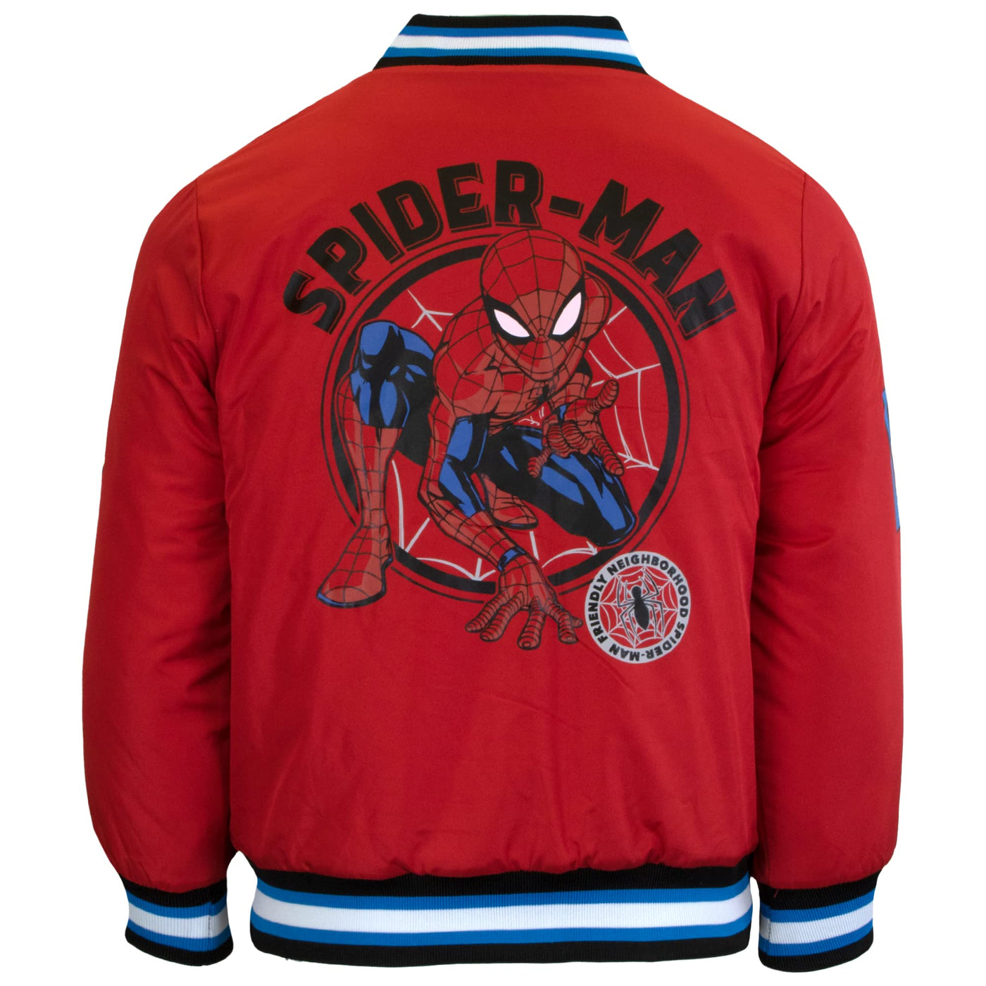 Marvel Superheroes Bomber Jacket , Avengers and Spider-Man Bomber Jacket