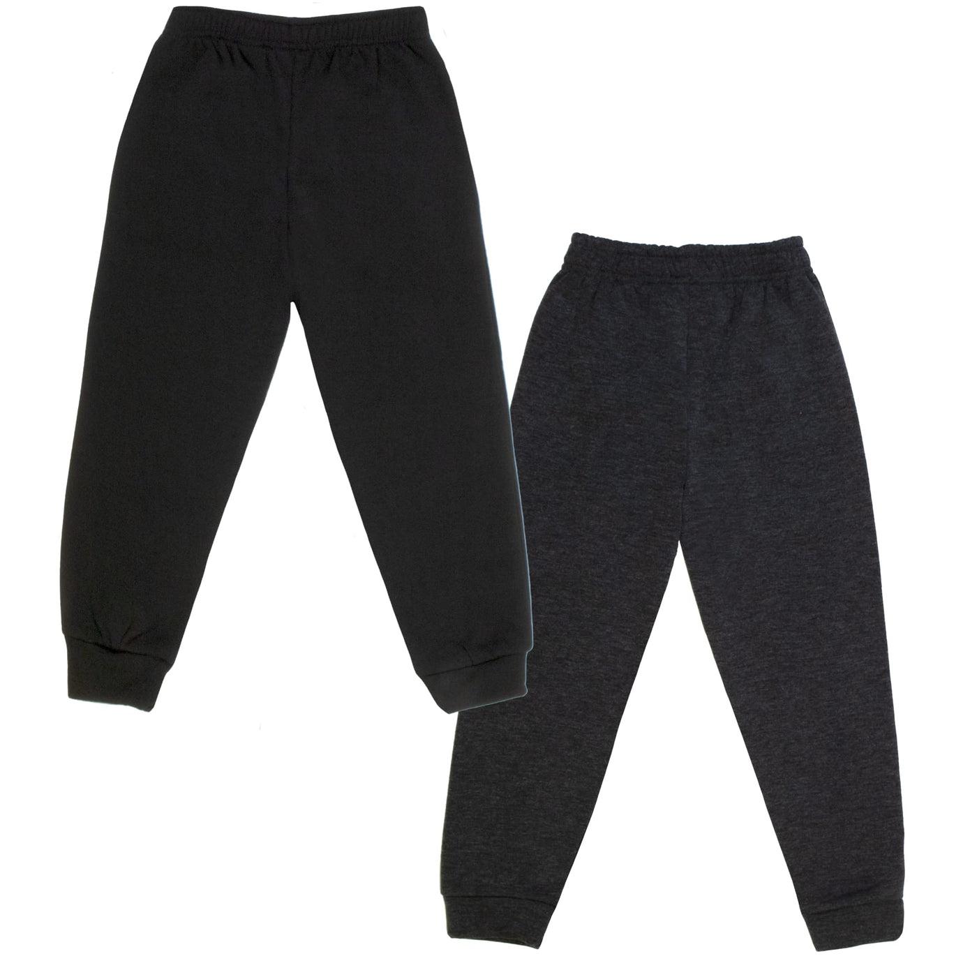 BATMAN Boys Jogger 2-Pack, DC Comics Jogger 2-Pack Bundle Set for Boys