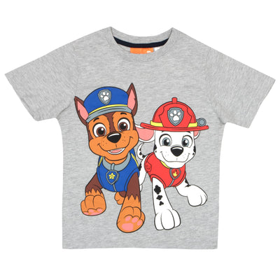 Nickelodeon Paw Patrol Boys 3 Piece Fleece Pants Set, Paw Patrol Zip-Up Hoodie, T-Shirt, and Pants 3-Pack Bundle Set