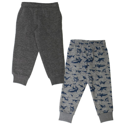 Tommy Bahama Boys 2-Pack Jogger Pants for Activewear, Active Sweatpants for Boys 2-Pack Set