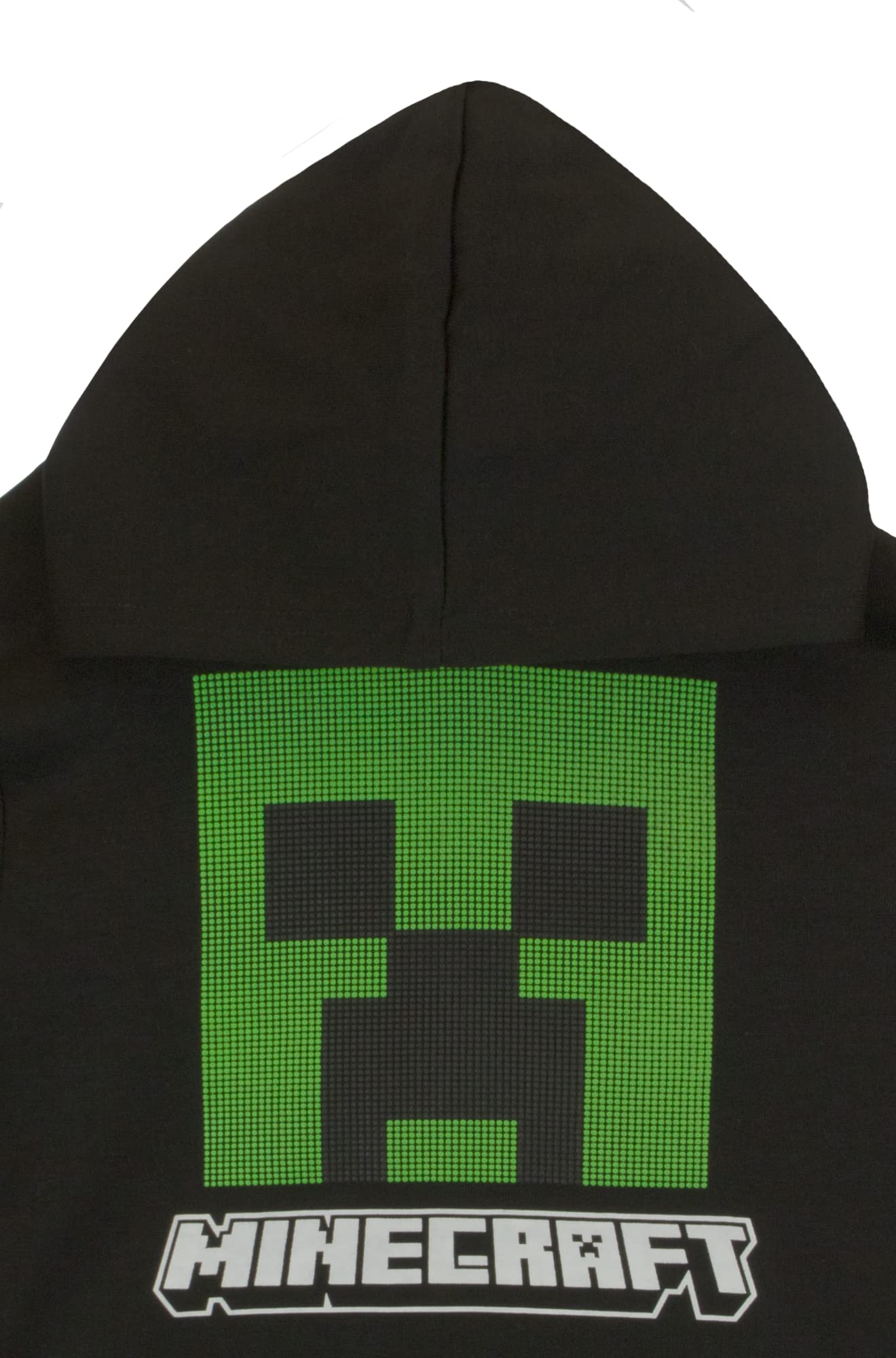 Minecraft Video Game Creeper Boys Pullover Fashion Hooded Sweatshirt for Kids, Hoodies for Kids