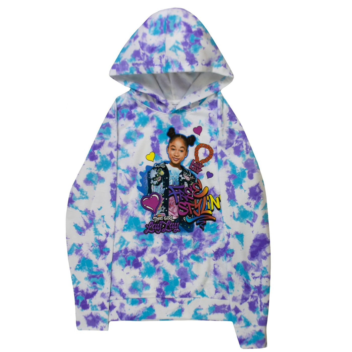  Nickelodeon Girls That Girl Lay Lay Pullover Hoodie