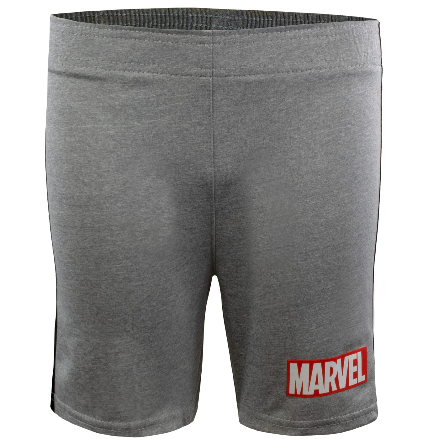 Marvel Avengers and Spider-Man Boys Superhero Short Sleeve T-Shirt, Tank Top and Mesh Shorts Set