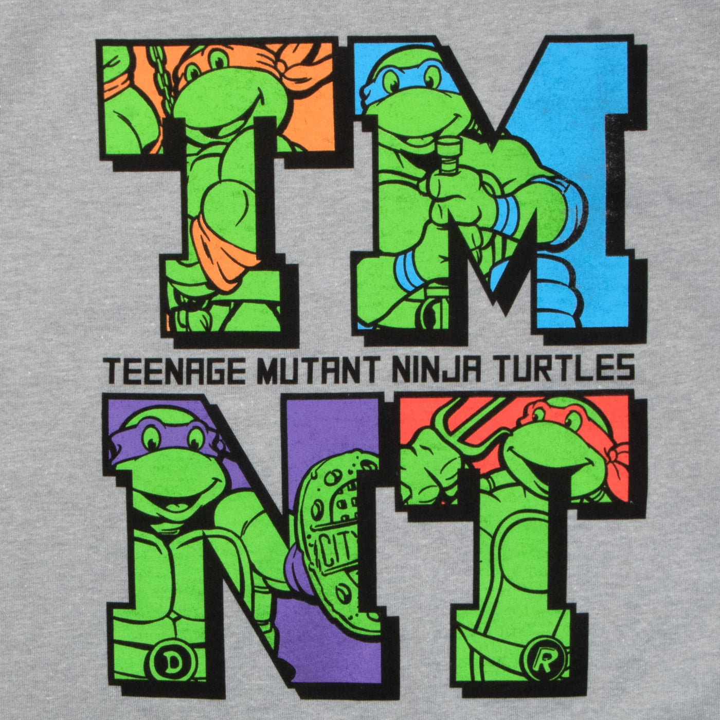 Nickelodeon Teenage Mutant Ninja Turtles Boys 3-Piece Set, 3-Pack Short Sleeve T-Shirt Bundle Set for Kids and Toddlers