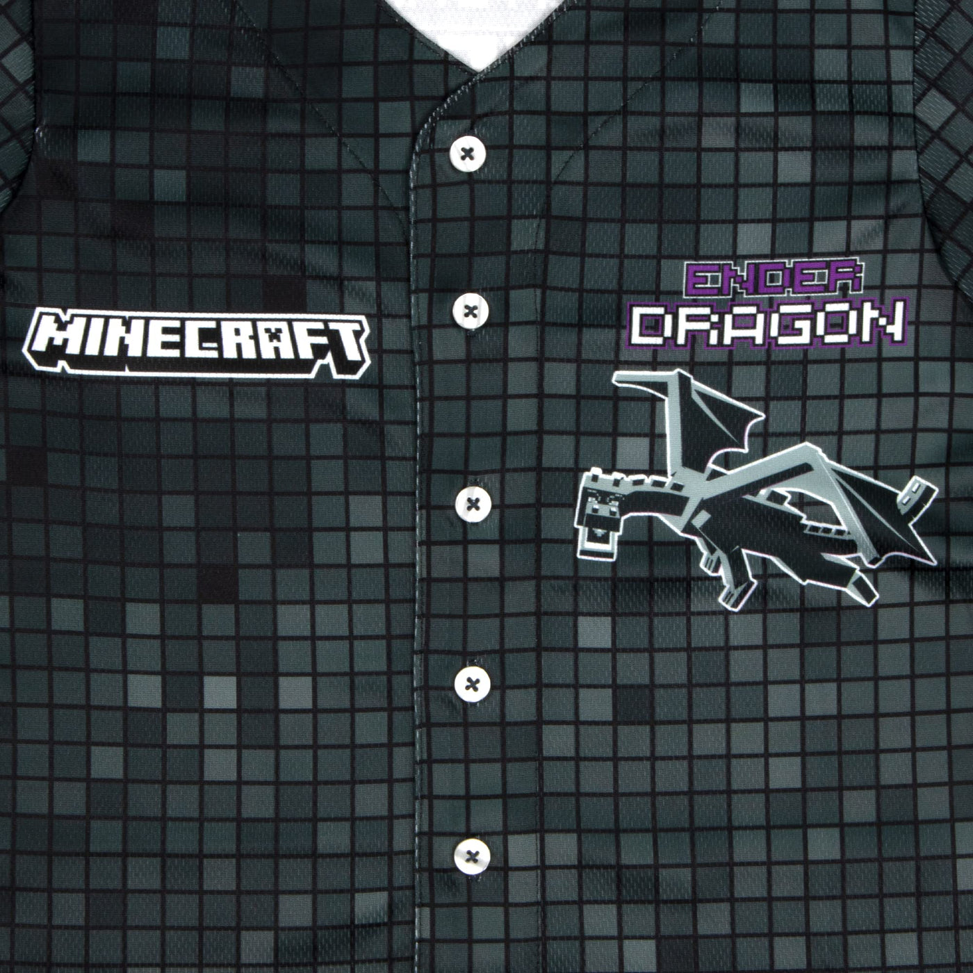 Minecraft Boys T-Shirt 2-Pack, Baseball Shirt and Tee 2-Pack Bundle Set for Boys