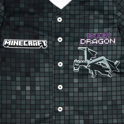 Minecraft Boys T-Shirt 2-Pack, Baseball Shirt and Tee 2-Pack Bundle Set for Boys