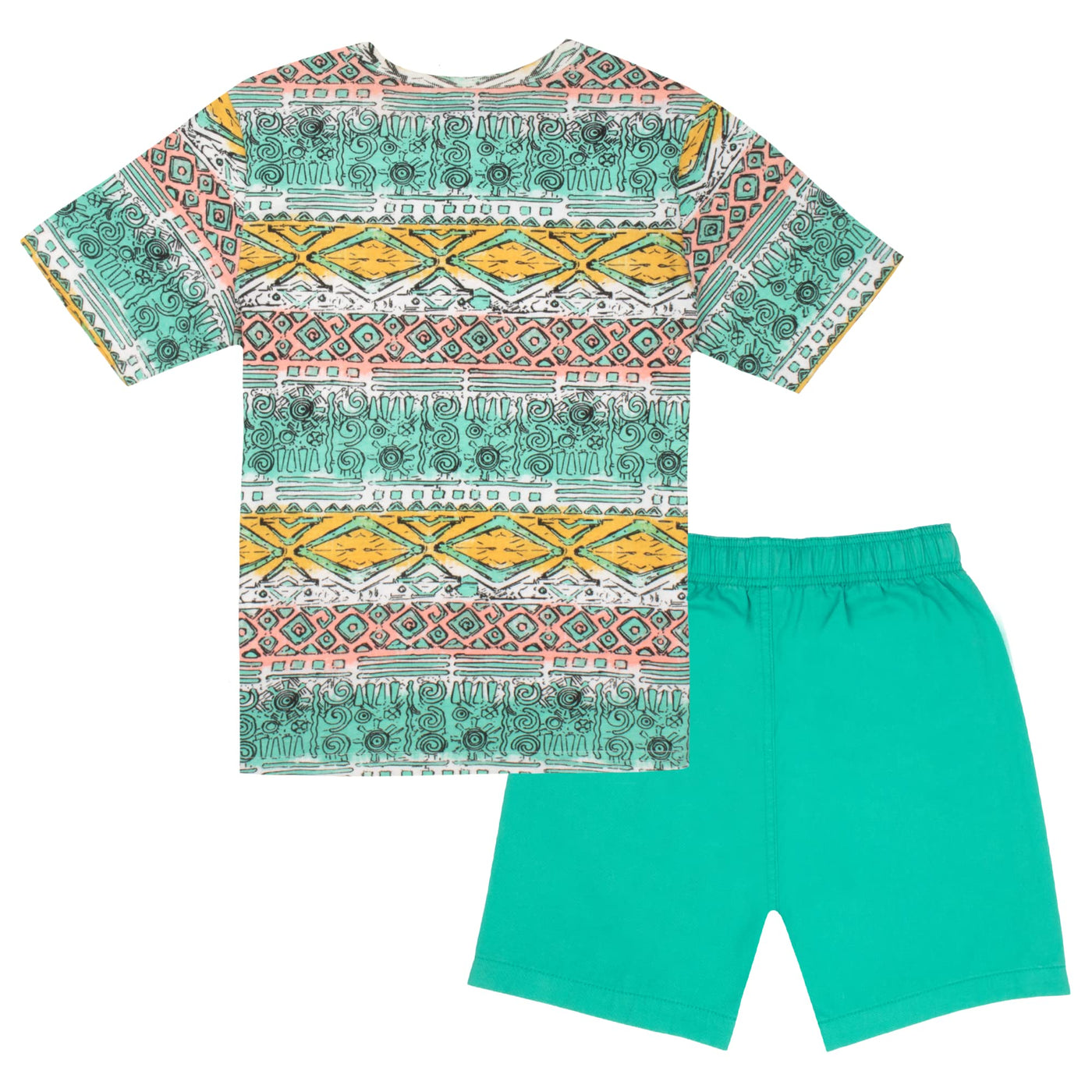 Tommy Bahama Boys 2-Piece Kids Clothing Set - Short Sleeve T-shirt & Shorts 2-Pack Bundle Set for Kids and Toddlers